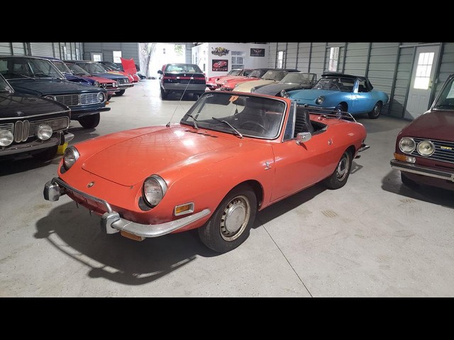 BUY FIAT 850 SPIDER 1973 SPORT, SV Classic Cars